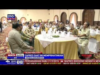 Capres Sekarang Memprihatinkan