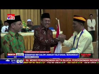 909 Calon Jemaah Haji dari Padang Gagal Berangkat