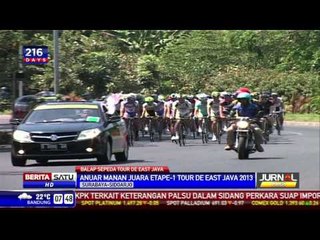 Etape Pertama Tour de East Java Dipegang Malaysia