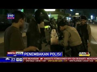 Pasca Penembakan, Polisi Razia Besar-Besaran