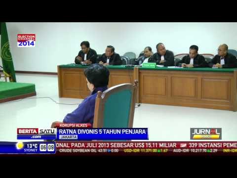 Terdakwa Korupsi Pengadaan Alkes Divonis 5 Tahun Penjara