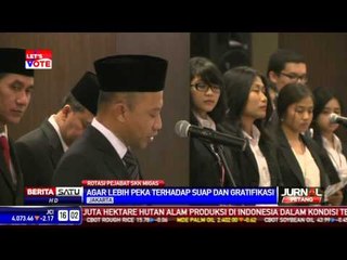 36 Kepala Divisi dan Jabatan Setingkat Dimutasi