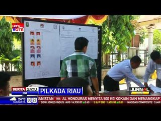 Partisipasi Warga dalam Pilkada Provinsi Riau Sangat Rendah