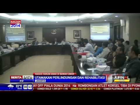 Kasus Hukum Anak di Bawah Umur Diserahkan ke Kemensos