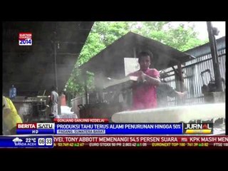 Efek Krisis Kedelai, Pabrik Tahu di Padang Kurangi Karyawan