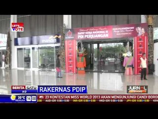 LIVE -- Rakernas PDIP dalam Penentuan Capres
