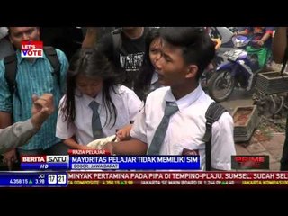 Razia Pelajar Bermotor Diperketat