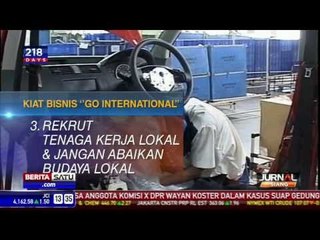 Kiat Bisnis Go Internasional