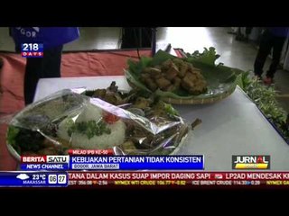 Aksi Prihatin, Rektor IPB Gelar Makan Tempe Bareng