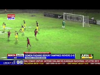 Semen Padang FC Bekuk Tampines Rovers