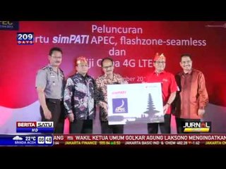 Download Video: Telkomsel Siapkan Layanan Komunikasi KTT APEC 2013