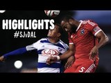 HIGHLIGHTS: San Jose Earthquakes vs. FC Dallas | May 10, 2014