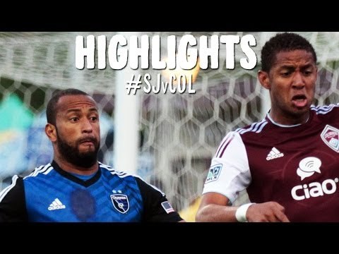 HIGHLIGHTS: San Jose Earthquakes vs. Colorado Rapids | May 7, 2014
