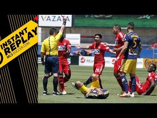 Early Watson red card dooms Dallas, RSL comeback examined | Instant Replay