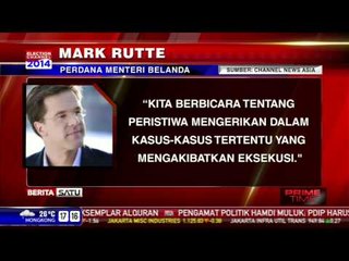 Kasus Pembantaian, Belanda Meminta Maaf ke Indonesia