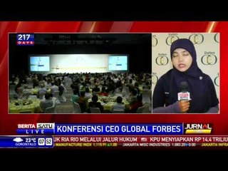 LIVE -- Konferensi Forbes Global CEO