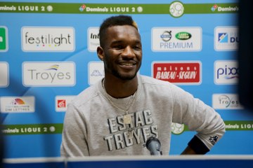 Estac-AC Ajaccio⎥Interview d'Adama Niane