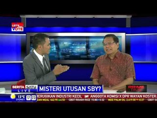 Sengman dan Bunda Putri, Misteri Utusan SBY