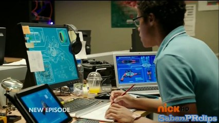 Power Rangers Super Megaforce - The Grass is Always Greener...Or Bluer - Opening Scene-v5v-_zQKcvs