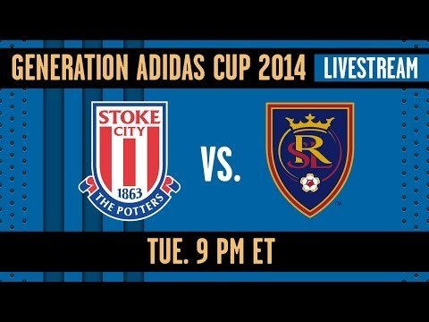Stoke City vs. Real Salt Lake | Generation adidas Cup U-17