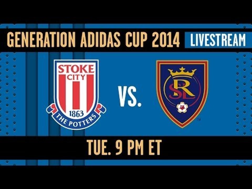 Stoke City vs. Real Salt Lake | Generation adidas Cup U-17