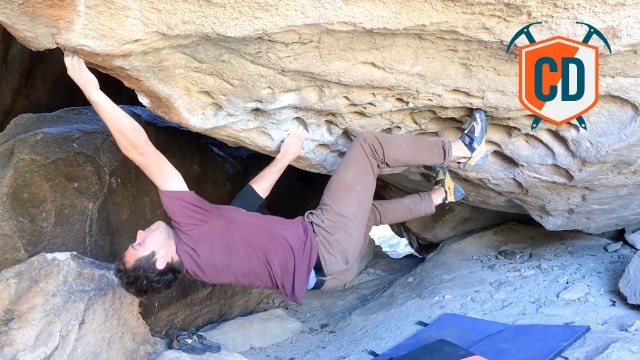 Hueco Tanks Triple Sick Send Action | Climbing Daily Ep.849