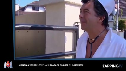 Stéphane Plaza se déguise en infirmière sexy dans Maison à vendre