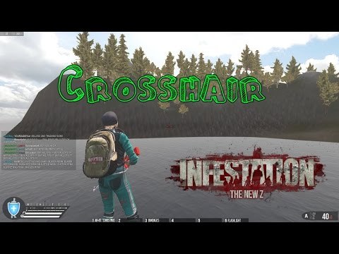 Infestation NewZ : สอนเปลี่ยนเป้าในเกมส์ Infestation NewZ #4