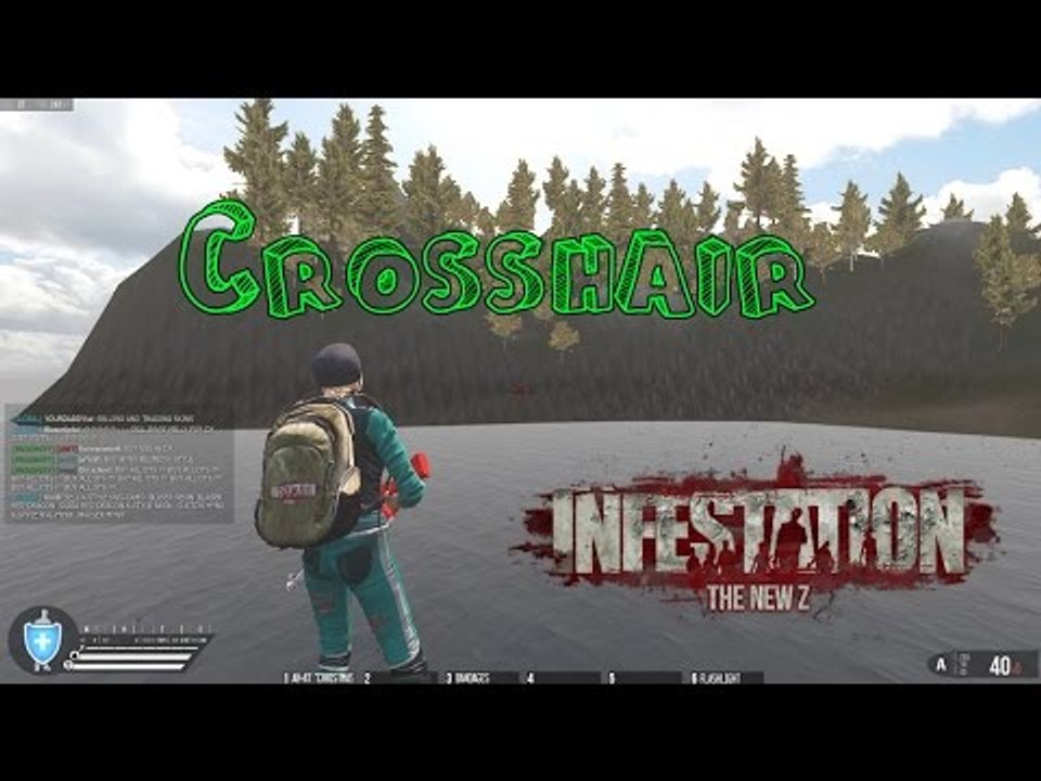 Infestation NewZ : สอนเปลี่ยนเป้าในเกมส์ Infestation NewZ #4