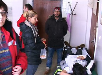 Pojačan rad Hitne sluzbe u zimskom periodu, 12. januar 2017. (RTV Bor)