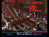 Roma - Elezione Giudice Corte Costituzionale (11.01.17)
