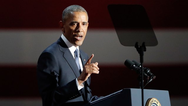 2017 President Obama vs 2008 President-Elect Obama