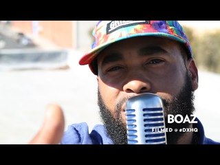 Boaz Hollywood Freestyle
