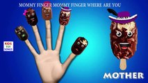 Finger Family Ice Cream Cartoon Finger Family Nursery Rhyme | Ice Cream Finger Family 3D Songs