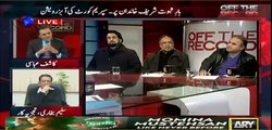 Ap mein itni Jurat bhi nahi ke Zardari se Sawal Ker Sakain ? Rauf Klasra and Kashif Abbasi ask difficult questions