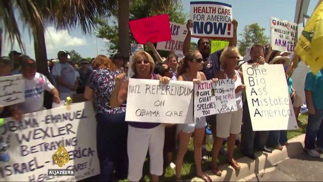 US republicans take actions to repeal Obamacare act