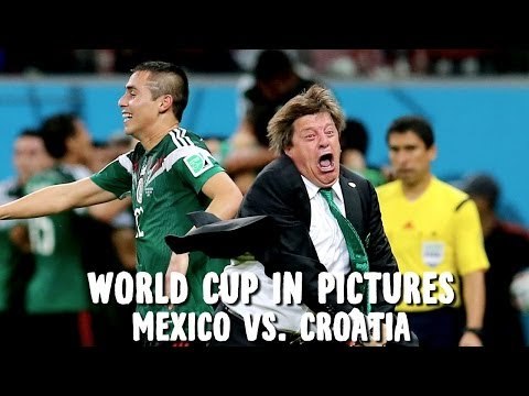 World Cup in Pictures: Mexico cruise into knockout round with three 2nd half goals