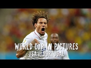 World Cup in Pictures: USA stunned by late Portugal equalizer