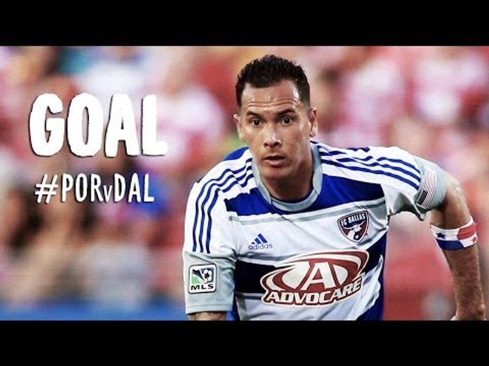 GOAL: Blas Perez rifles one home from the top of the box | Portland Timbers vs FC Dallas