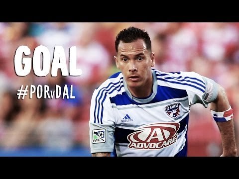 GOAL: Blas Perez rifles one home from the top of the box | Portland Timbers vs FC Dallas