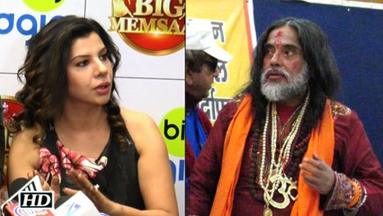 Sambhavna says Swami Omji should go to Mental Asylum