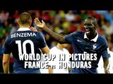 World Cup in Pictures: Karim Benzema steals the show as France beats Honduras