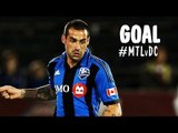 GOAL: Andres Romero beautifully gets past defenders and blasts it | Montreal Impact vs. D.C. United