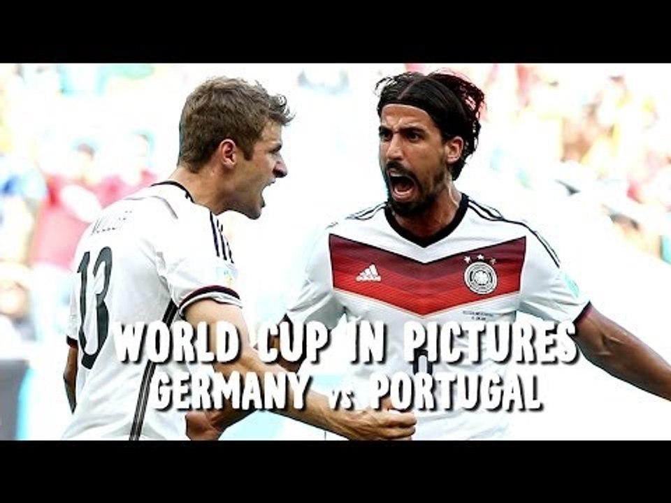 World Cup in Pictures: Thomas Muller hat-trick hero as Germany defeat Cristiano Ronaldo and Portugal