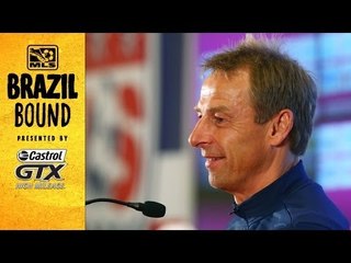 Jurgen Klinsmann: "We can go to Manaus and beat Portugal" | Brazil Bound on Location
