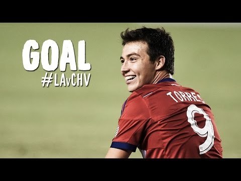 GOAL: Erick Cubo Torres makes some space and finishes | Los Angeles Galaxy vs. Chivas USA