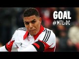 GOAL: Luis Silva expertly gives D.C. an early lead | Montreal Impact vs. D.C. United