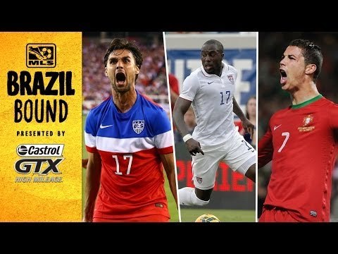 Wondolowski: Replacing Altidore is like replacing Ronaldo | Brazil Bound on Location