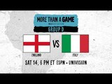 Can England find a way past the Italian defense? | More than a Game