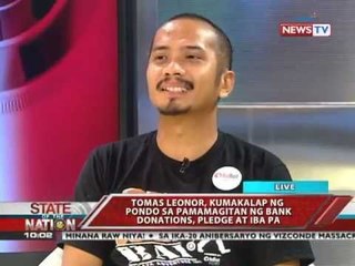 SONA - Panayam kay Tomas Leonor ng 'Step Juan' 063011
